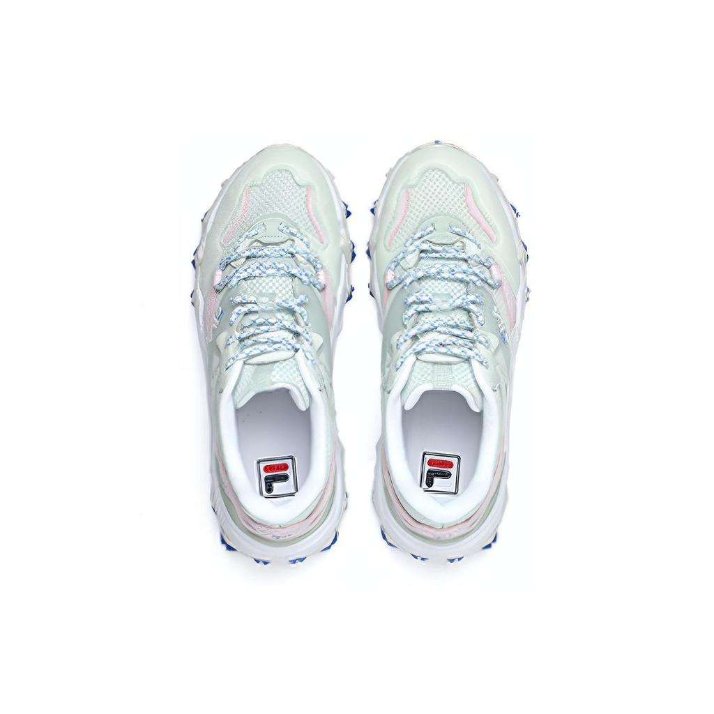 Fila Женские кроссовки Fellow 2 Sports, низкие, повседневные, зеленые, серые, F12W211131FBP