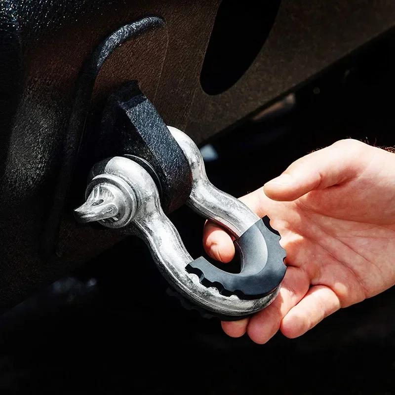 D-Ring Shackle Isolator with Washers 3/4 Inch Towing ShacklesTo Protect Your Bow Shackle Hackles Bumper Car Accessories