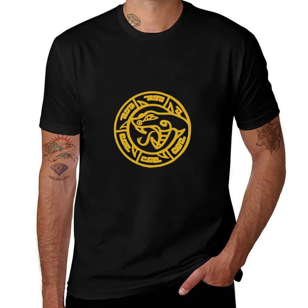 The Anacondrai Logo TShirt Big Size Short Sleeve Casual Top