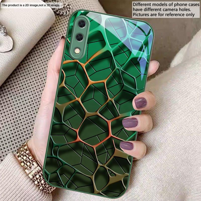 Абстрактное геометрическое искусство Для Samsung A01 A02 03 Core 04 05 06 10 12 13 14 5G 15 16 M02 12 Note 8 9 10 20 стекло Ультра чехол для телефона