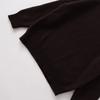 European and American style, new women's clothing, foreign style, fashionable sewing decorative knitted sweater 6771135