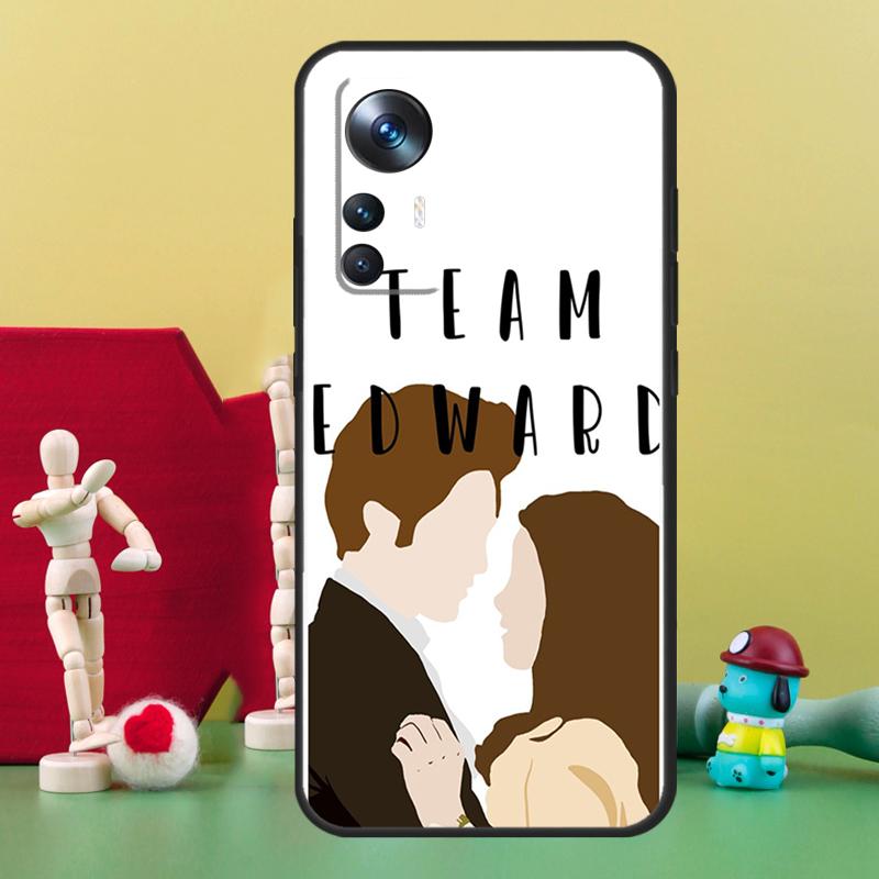 Сумерки Эдвард Каллен Белла Чехол Для Xiaomi 17 Pro Max 13 14 15 Ultra 15T 13T 14T Pro POCO X7 Pro X5 X6 F5 F6 F7 Чехол