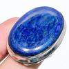 Lapis Lazuli Handmade 925 Sterling Silver Gift Jewelry Ring Size 9 S0B46