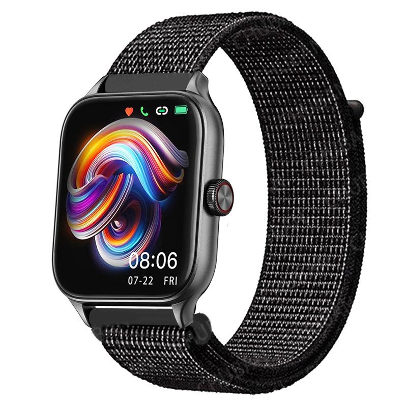 20 мм 22 мм Нейлоновый ремешок для Amazfit Balance 2 1/GTR 4 3 Pro 47 мм/Bip 6 5 Спортивный ремешок Correa для Amazfit Active 2/GTS 4 3 Ремень