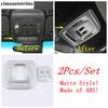 ABS Matte Front Water Cup Panel / Steering Wheel / Window Lift / Handle Bowl Cover Trim Accessories For Cadillac CT4  - 2024