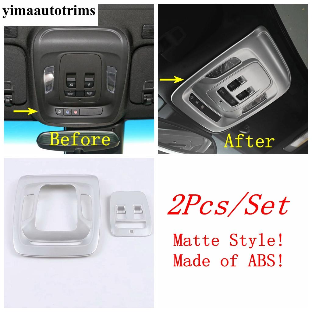 ABS Matte Front Water Cup Panel / Steering Wheel / Window Lift / Handle Bowl Cover Trim Accessories For Cadillac CT4  - 2024