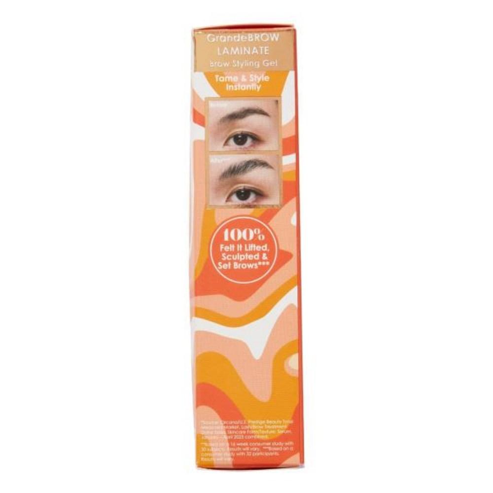 Grande Cosmetics Lamination Station Eyebrow Serum для густых бровей Lamination Gel Shape Set с 12-часовой фиксацией, 1 шт.