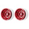 2pcs 1.9 Inch Beadlock Wheels Aluminum Alloy CNC Machining   RC Wheel Rims for Crawler
