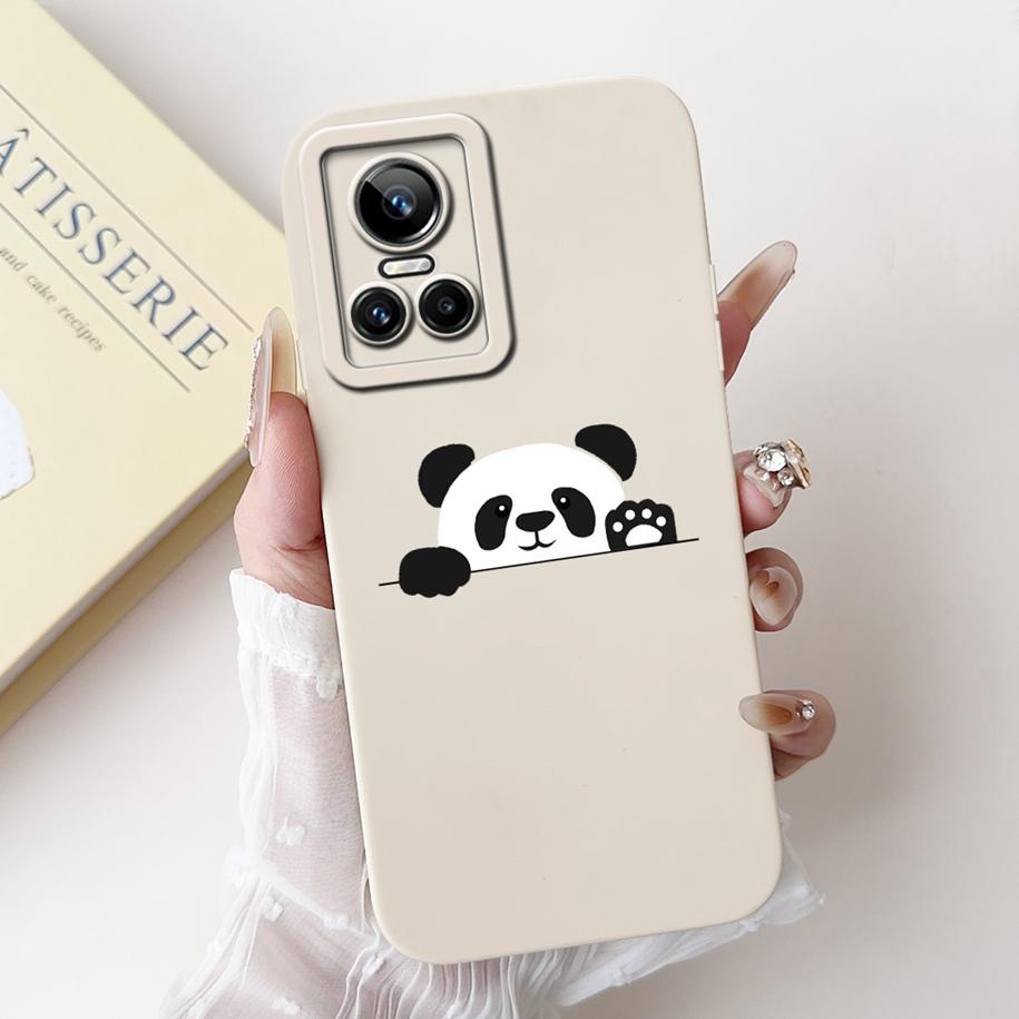 Чехол для Realme GT Neo 3 RMX3561 RMX3560 Ударопрочный Чехол Модный Расписной Мягкий Силиконовый Чехол для Телефона Для Realme GT Neo 3 80W Funda