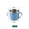 Anti-scalding Stainless Steel Cups Double Layer Water Cup Drinkware Drinking Cup  Milk