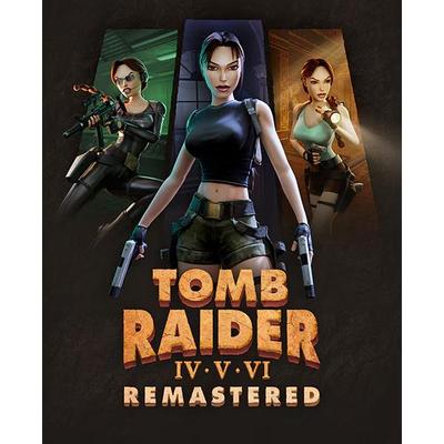 Tomb Raider I-VI Remastered Япония НОВЫЙ PlayStation 5
