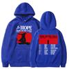 Korean Dancer J-Hope New Hoodies Hope On The Stage Tour Sweatshirt Unisex Casual Clothes Aesthetic Pullover