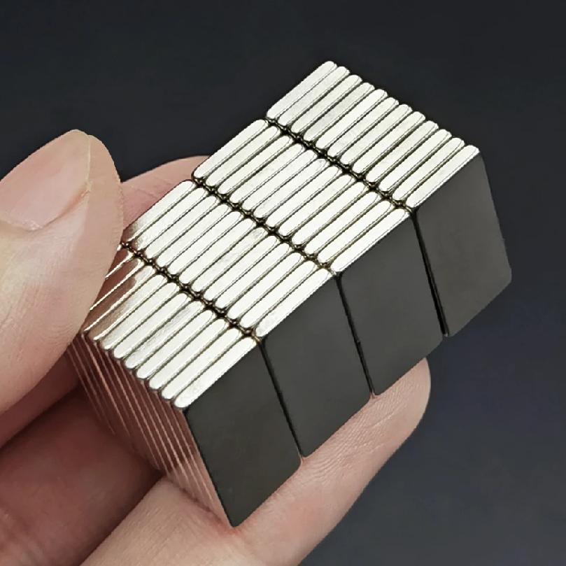 20x10x2 Сверхмощные магниты Сильные дисковые магниты для холодильника, DIY, Строительства, Науки, Поделок, Образования, 20 мм x 10 мм x 2 мм