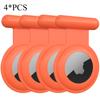 For Apple Airtags Tag Case Silicone Clothes Pin Protective For Airtag Tracker Locator Device Anti-lost