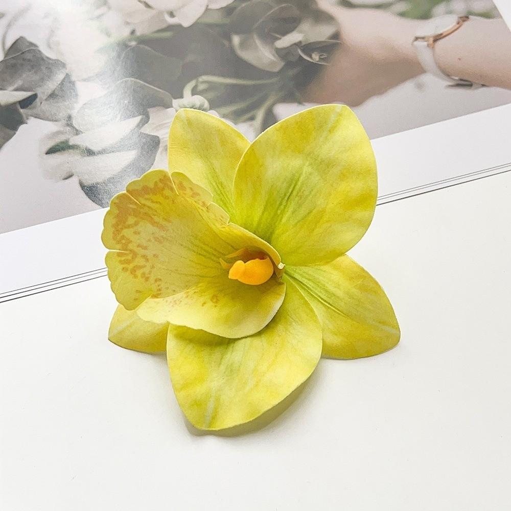 Hawaiian Flower Hair Clips Do Not Hurt Hair Hairpins Beach Travel Side Clip Summer