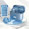 Новая Bluetooth-гарнитура не в ухо, зажимного типа, с шумоподавлением, не пропускает звук и не причиняет дискомфорта при длительном ношении. Собственная форма
