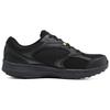 Skechers Легкие амортизирующие наколенники Беговая обувь Мужские кроссовки Черный Золотой 220371-BKYL