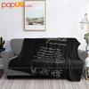 Nightwish Cd Lgo Est 1996 Tour Wishmaster Oceanborn Angels Ultra-Soft Blanket Quilt Winter Sofa Cover Bed Covers