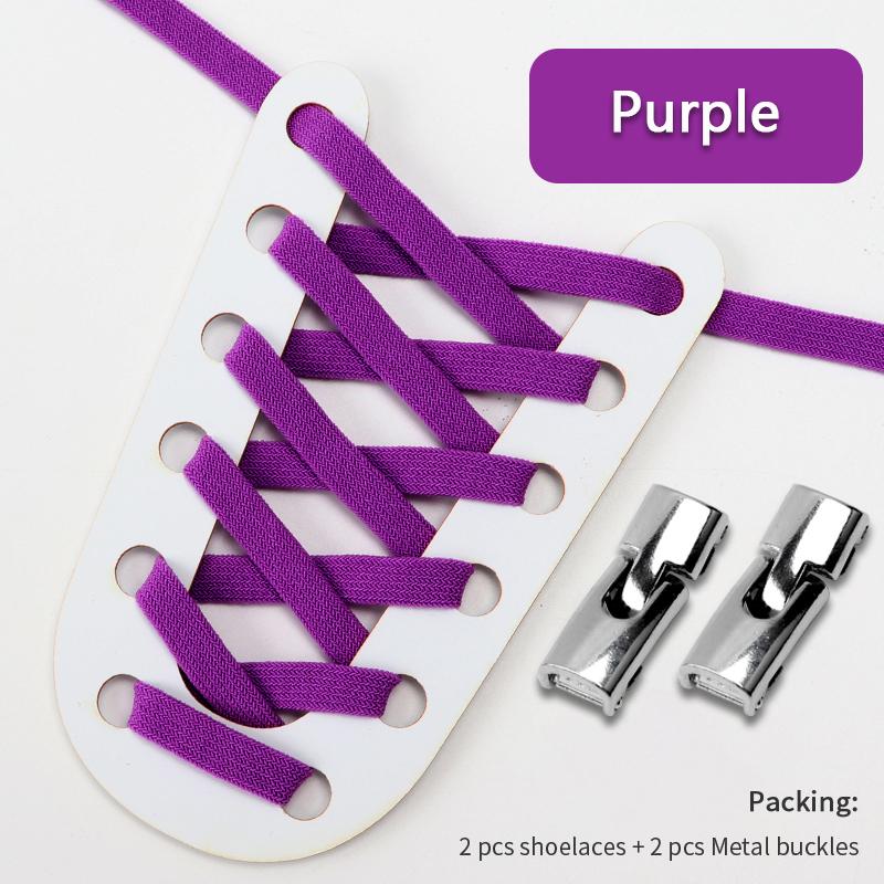 Шнурки с перекрестными замками без завязок, кроссовки с эластичными шнурками шириной 8 мм для детей и взрослых, спортивная обувь для отдыха без завязок, шнурки, аксессуары для обуви