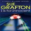 I Is for Innocent by Sue Grafton Paperback Book 9781447212300
