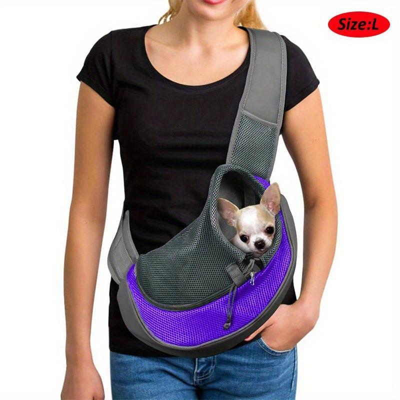 Reflective Pet Carrier Bag Portable Breathable Cat Dog Small Pets