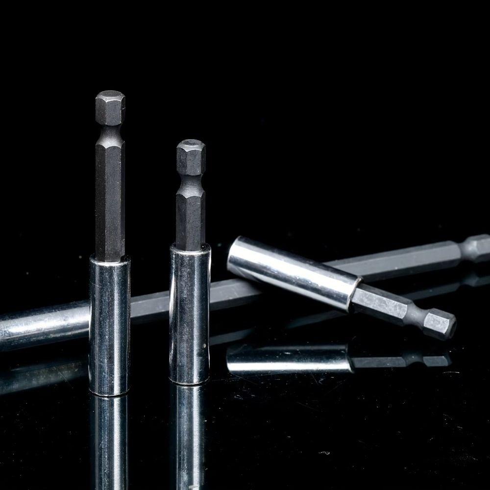 3/4/5/10Pcs High hardness Magnetic Extended Bit Holder Drill Bit Support Sleeve  Electric Drill