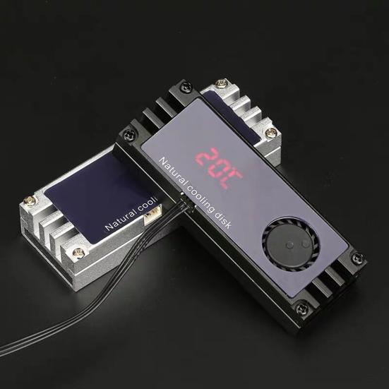 Отличный охлаждающий вентилятор SSD, быстрое охлаждение, удобные компьютерные аксессуары