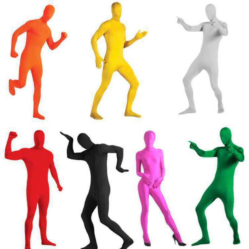 Skin Full Body Suit Catsuit Halloween Party Zentai Costumes Unisex Suit Party