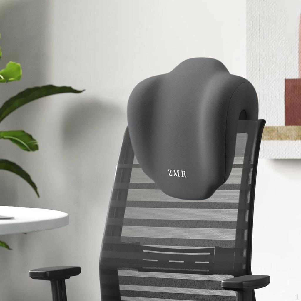 Подголовник из пены с эффектом памяти, стул, стол, поддержка шеи, нескользящая подушка для длительного сидения