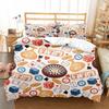 Poker Bedding Collection Clown Poker Cards Game Theme Duvet Cover Collection Geometric Pattern Comforter Cover For Kids Adults Bedroom Decor