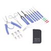 20Pcs Broken Extractor Kit Spring Steel Tap Set Portable Removal Tool with Storage Bag