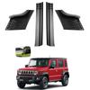 Glealcco для нового Jimny Jimny Nomad Custom Накладка/отделка стойки А 5-дверный (JC74) - детали.