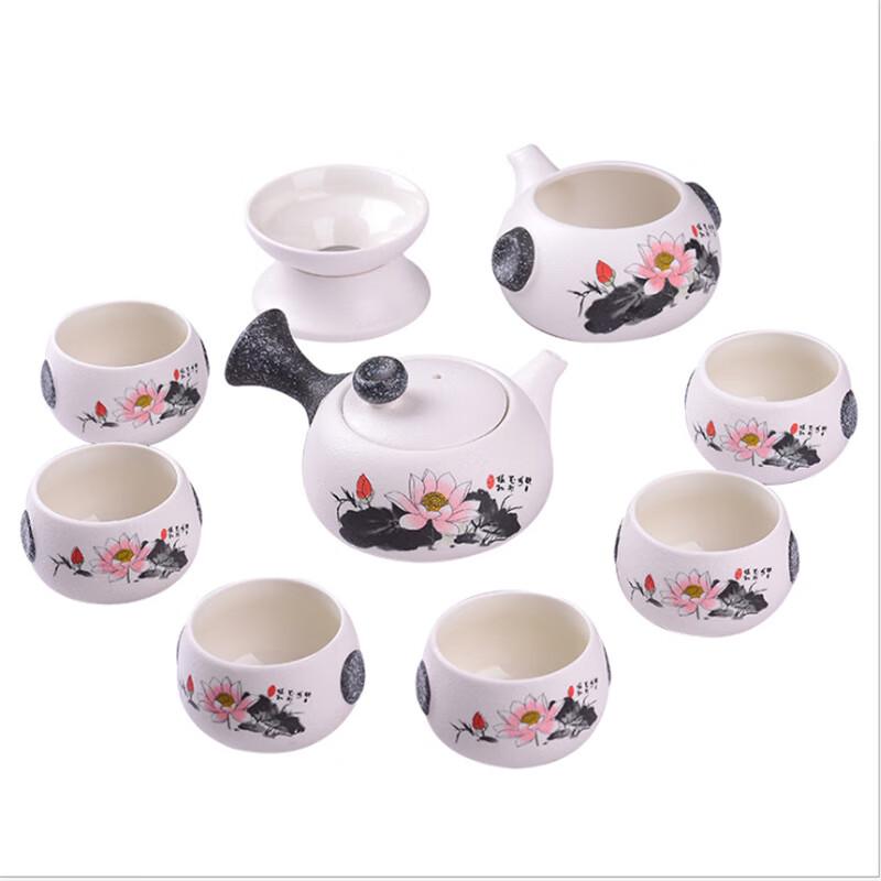 Xiaoyueya Ceramic Kung Fu Tea Set