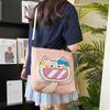 Cartoon Versatile Messenger Bag Girl Large Capacity Shoulder Bag Student Fashion Class Bad Bag Schoolbag