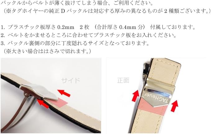 Детали часов King Watch, совместимые с Tag Heuer для пряжки D, внешний ремень с тиснением под крокодила, темно-коричневый, глянцевый [импортный оригинал] 22/18 мм