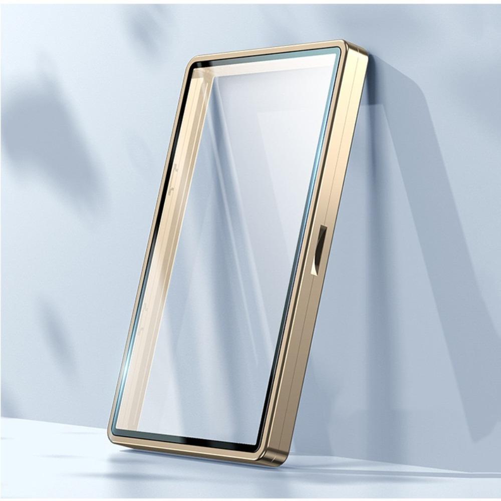 Aluminum Zinc Zinc Alloy PSA/CGC Card Case Scratch Resistant Graded Cards Protect Children Adult