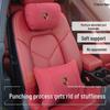 Porsche Macan/Cayenne Headrest Neck & Lumbar Support Pillow: Fits 718, Panamera, 911