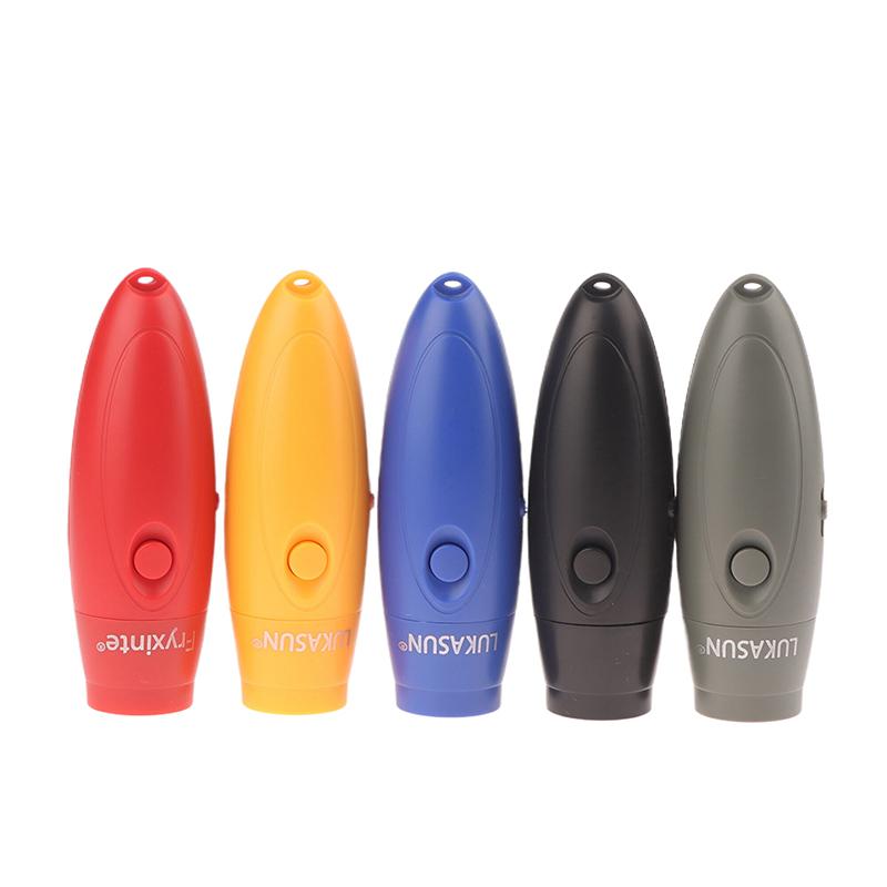 5-цветный электронный свисток с батарейным питанием, аварийный свисток для судьи-учителя для уличной спортивной игры