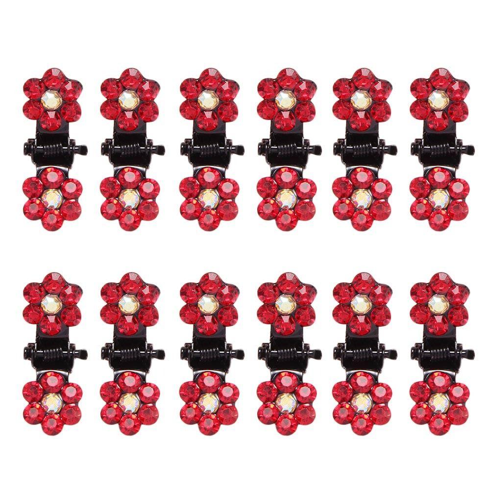 Mini Hairpin Crystal Headwears Mini Hair Claw Headwear Claw Clip Clip Grip
