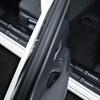 5Pcs Car Logo Threshold Stickers Door Sill Protector Anti Scratch For Volvo XC90 V90 V60 XC60 V40 S80 S60 S90 C40 XC40 V70 XC70 apu256