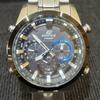 Б/у солнечные радиочасы CASIO EQW-T630J