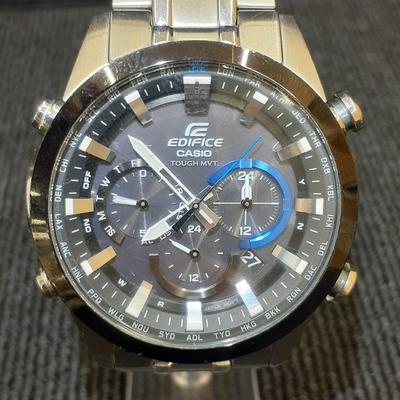 Б/у солнечные радиочасы CASIO EQW-T630J