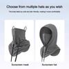Sun/UV Protection Ice Silk Sunscreen Masks Breathable Long Neck Covers  Cycling Motorcycle Fishing