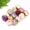 5/10Pcs Artificial Rose Head Flower Valentine's Day Party Birthdays Home Room Decoration New Year's Decor Wedding Gifts Supplies