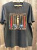 Vintage Crowbar Metal Band Shirt Charcoal Color Unisex Tshirt Reprint