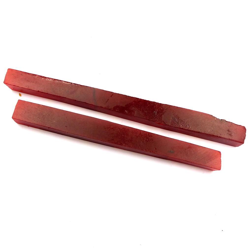 Natural Red Ruby Loose Gemstone 192.30 ct Pair Uncut Raw Rough for Lapidary and Gem Collections