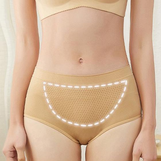 Women's Padded Butt Lifter Shaper Briefs Seamless Breathable Non-clip Hip Pants with Pads Fake Butt Hips and Buttocks Artifact