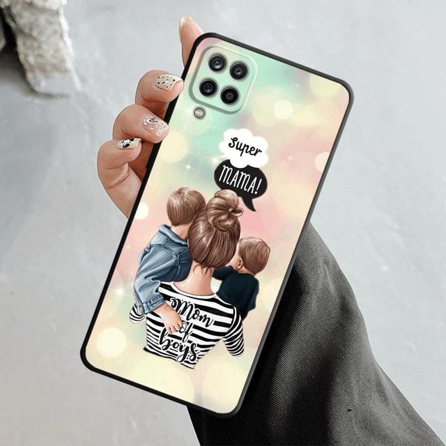 Чехол для телефона Samsung Galaxy A70 A70s A50 A30s A04s A20s A20e A02 A02s A03 A42 M52 M31 M04, чехол «Красивый ребенок, мама, девочка»