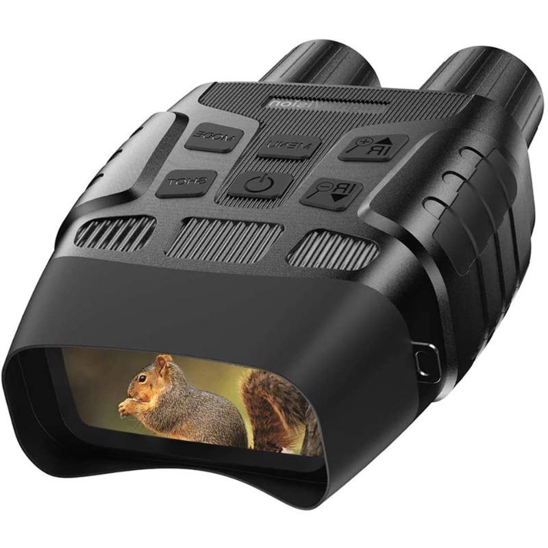 Новое цифровое устройство ночного видения, бинокулярное устройство ночного видения высокой четкости, записываемое электронное инфракрасное устройство ночного видения