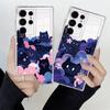 Мультяшный чехол с кошкой для Samsung Galaxy S26 S24 S25 Edge S20 Plus Note 20 Ultra 10 S21 S22 FE S23 Ultra